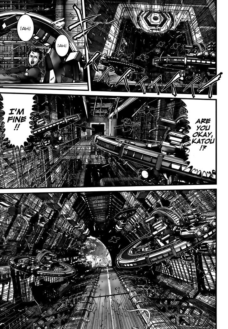 Read Gantz (en) Manga Online