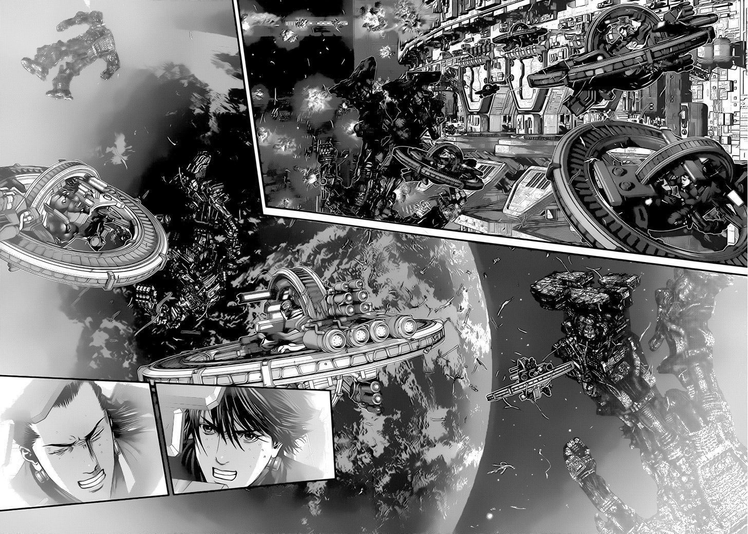 Read Gantz (en) Manga Online