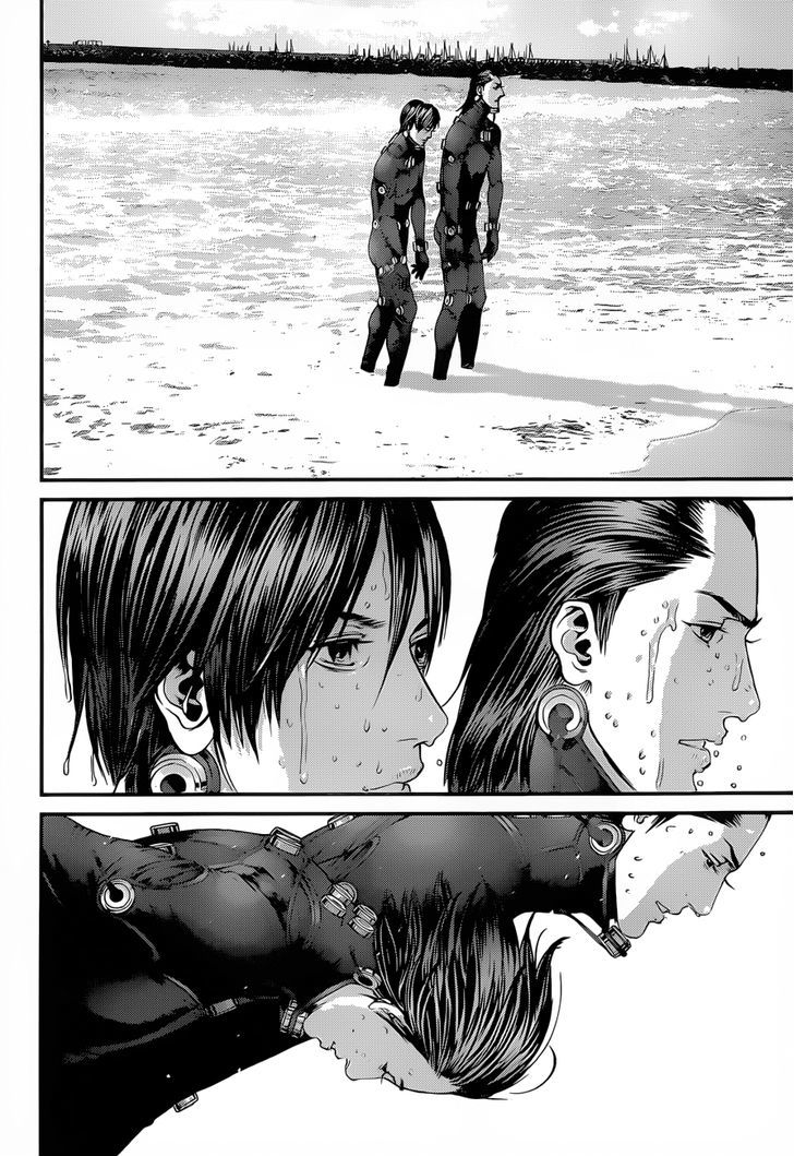 Read Gantz (en) Manga Online