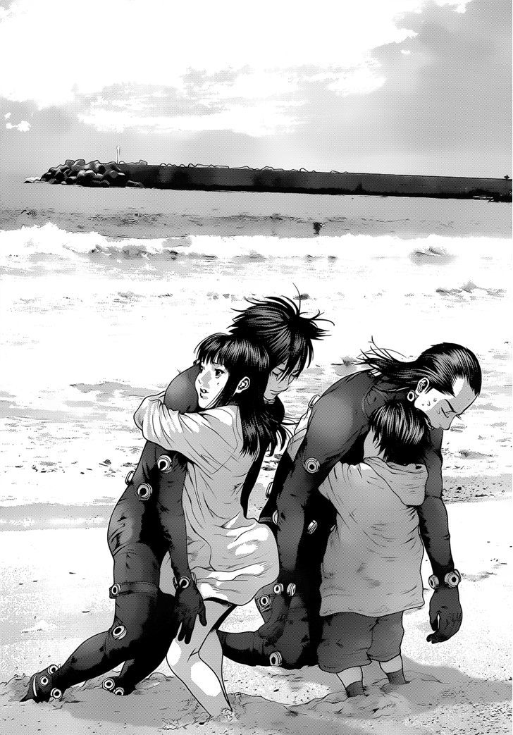 Read Gantz (en) Manga Online