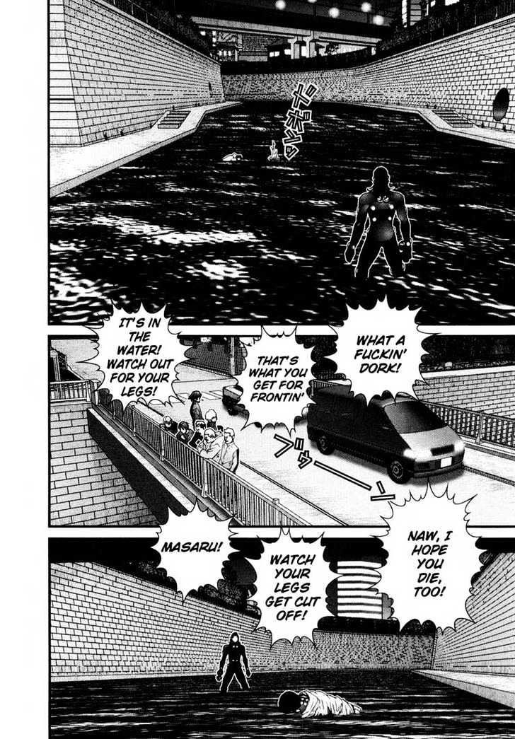 Read Gantz (en) Manga Online