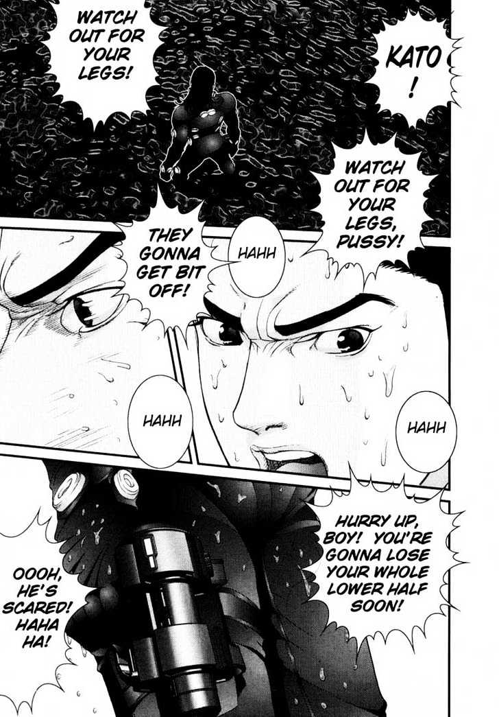 Read Gantz (en) Manga Online