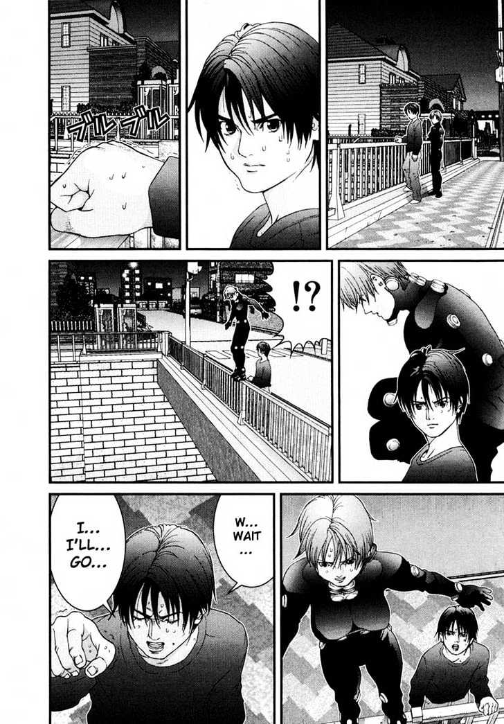 Read Gantz (en) Manga Online