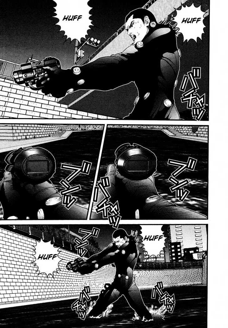 Read Gantz (en) Manga Online
