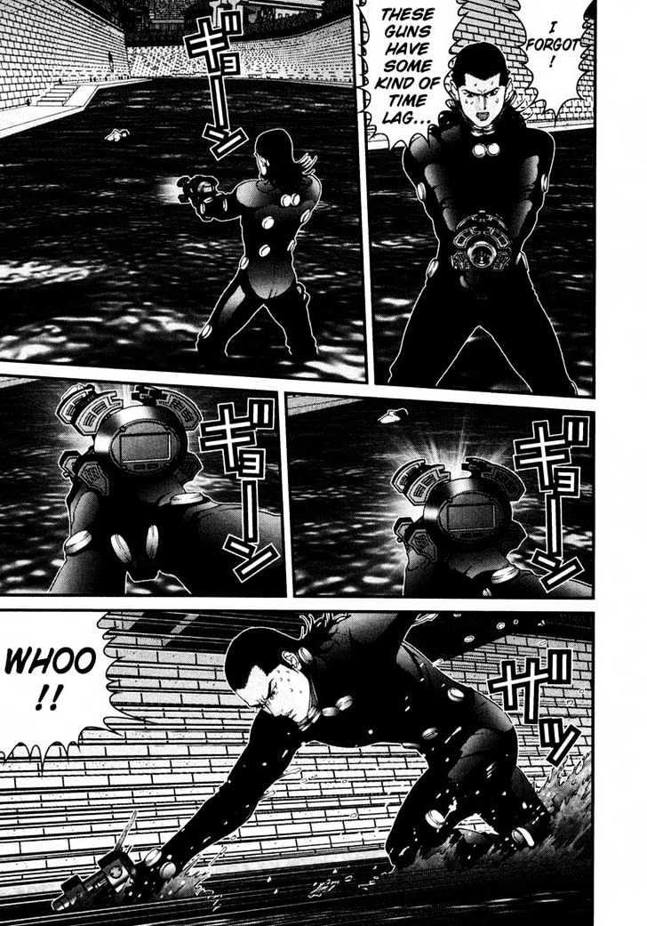 Read Gantz (en) Manga Online