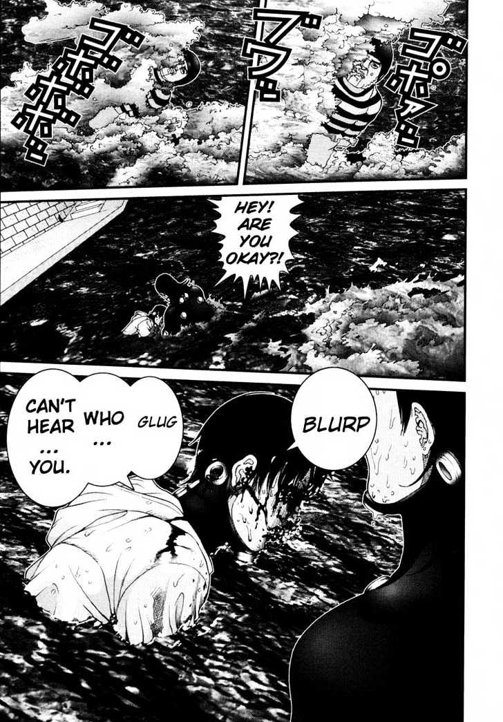 Read Gantz (en) Manga Online