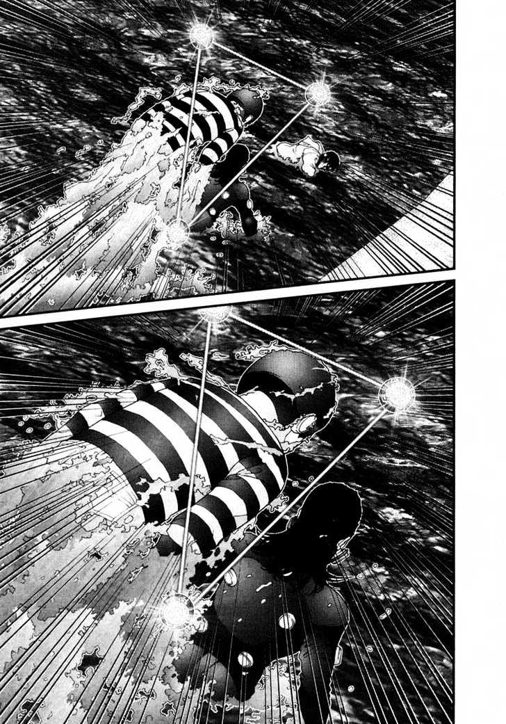 Read Gantz (en) Manga Online