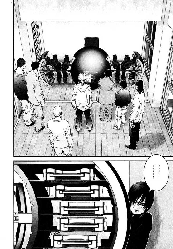 Read Gantz (en) Manga Online