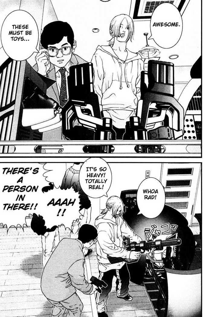 Read Gantz (en) Manga Online