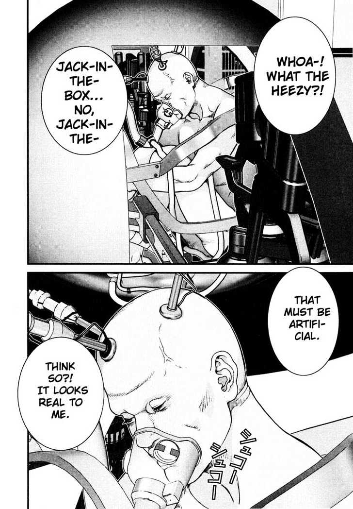 Read Gantz (en) Manga Online