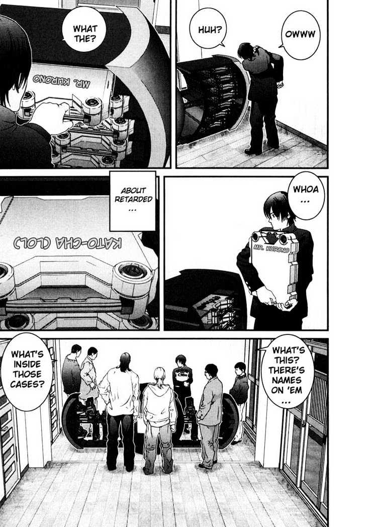 Read Gantz (en) Manga Online