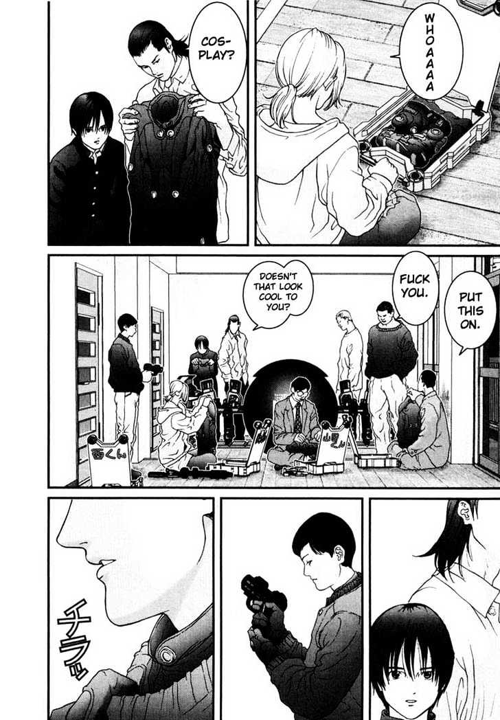 Read Gantz (en) Manga Online