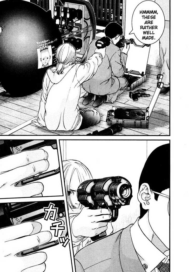 Read Gantz (en) Manga Online