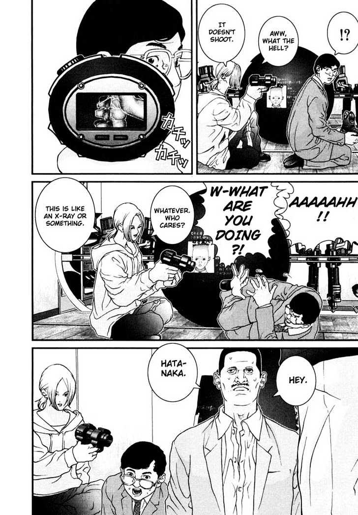 Read Gantz (en) Manga Online