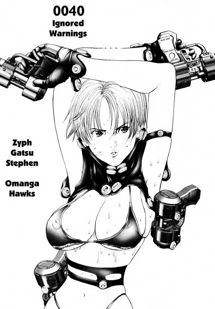 Read Gantz (en) Manga Online