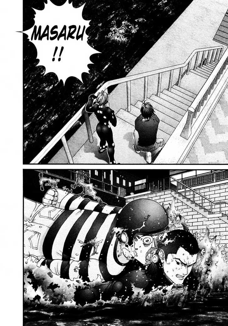 Read Gantz (en) Manga Online
