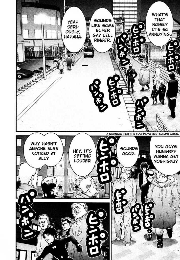 Read Gantz (en) Manga Online