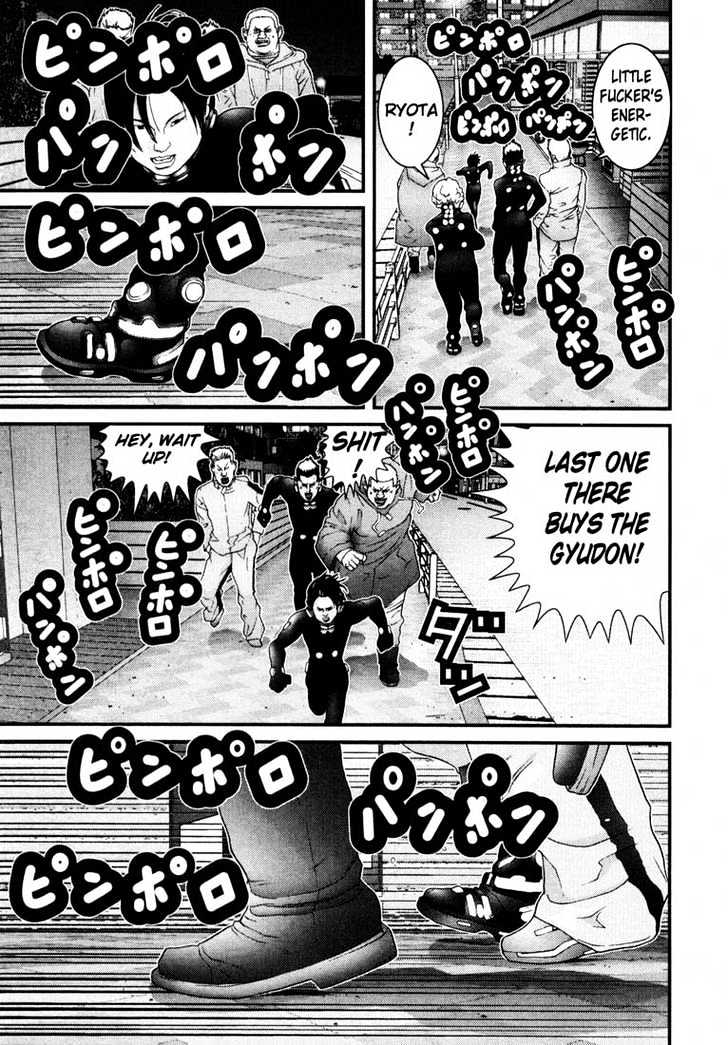 Read Gantz (en) Manga Online