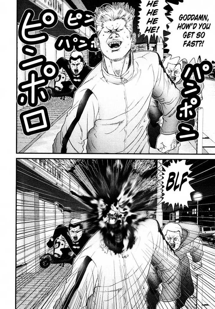 Read Gantz (en) Manga Online