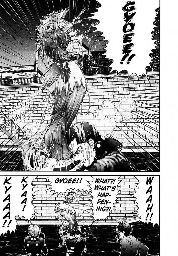 Read Gantz (en) Manga Online