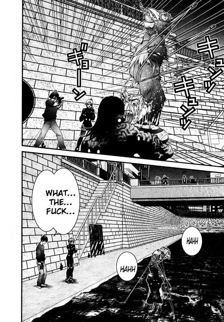 Read Gantz (en) Manga Online
