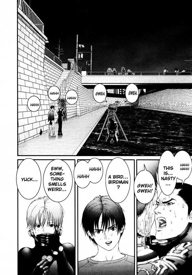 Read Gantz (en) Manga Online