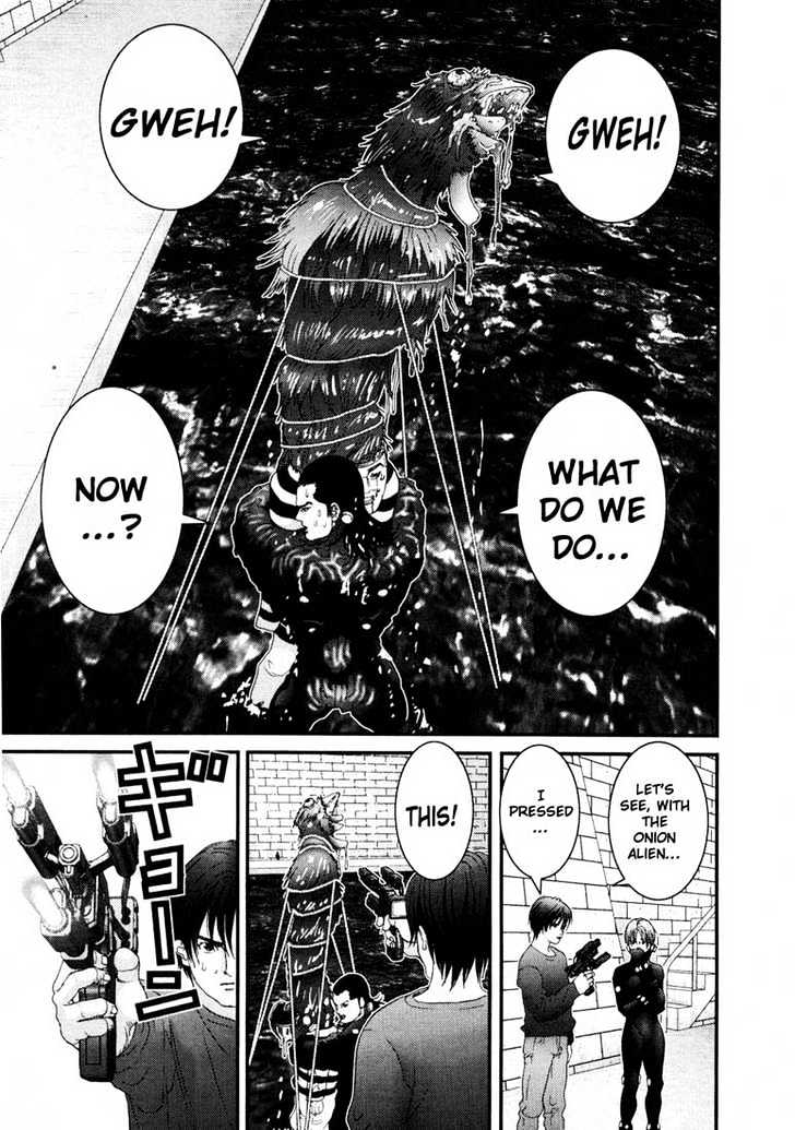 Read Gantz (en) Manga Online