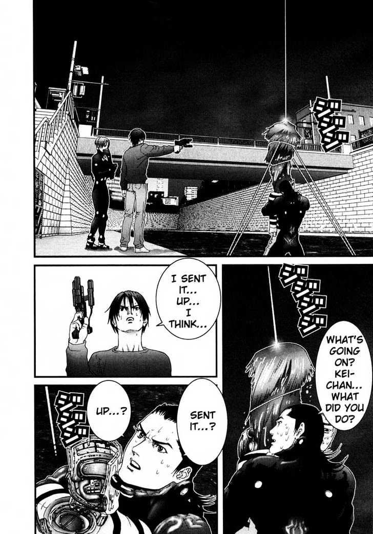 Read Gantz (en) Manga Online