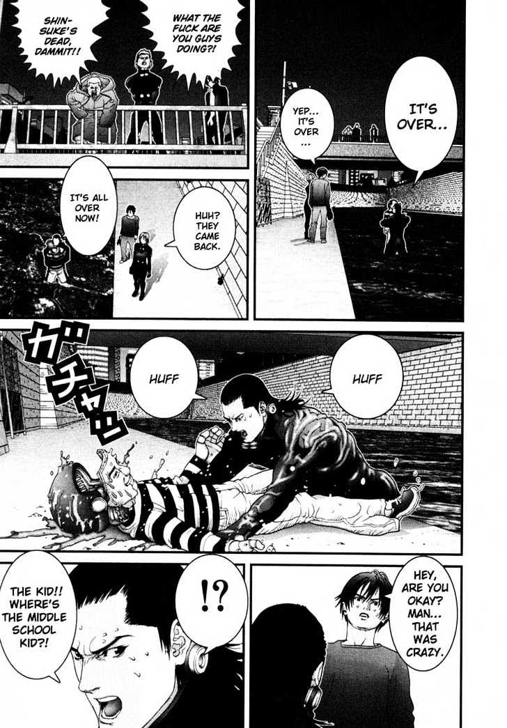 Read Gantz (en) Manga Online