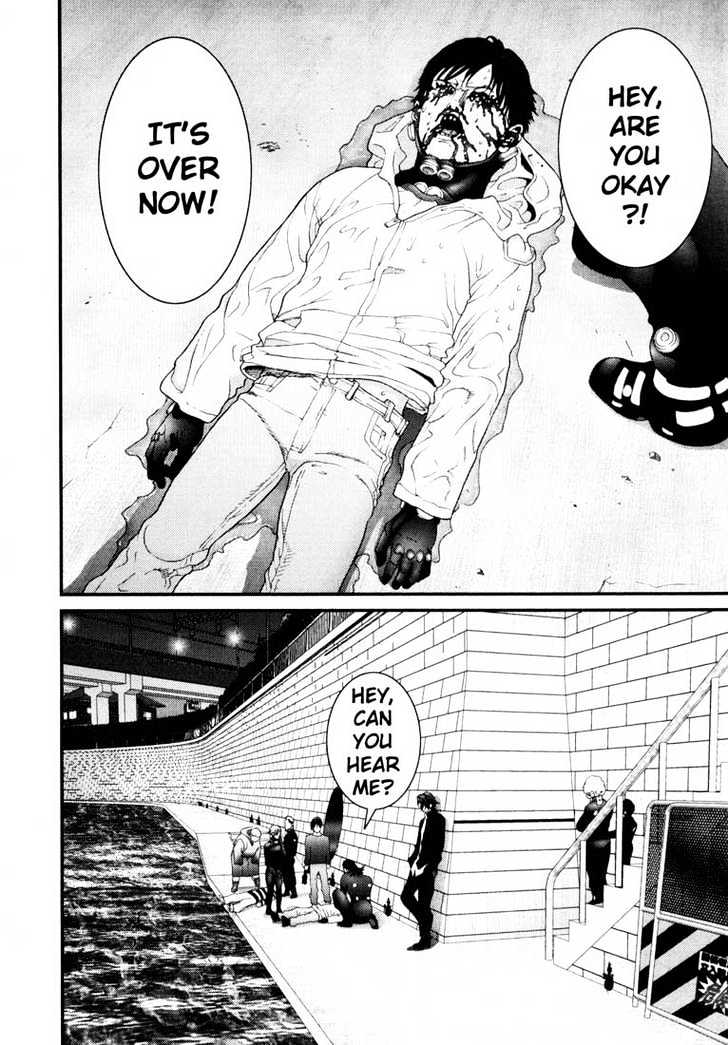 Read Gantz (en) Manga Online