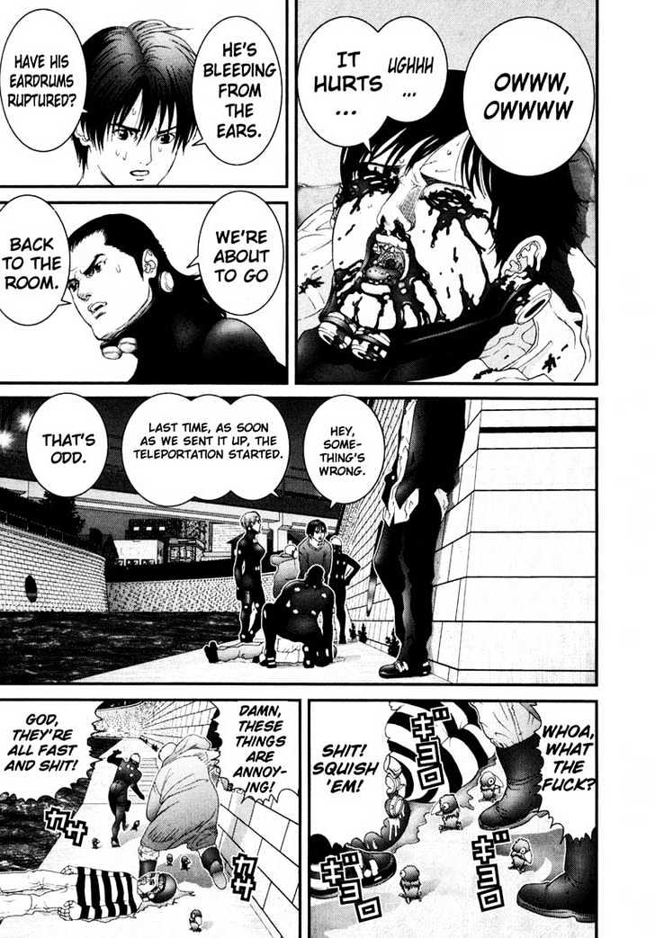 Read Gantz (en) Manga Online