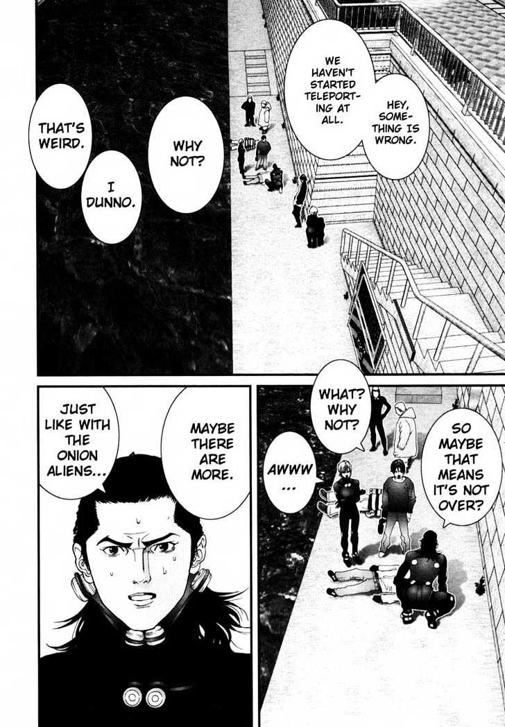 Read Gantz (en) Manga Online