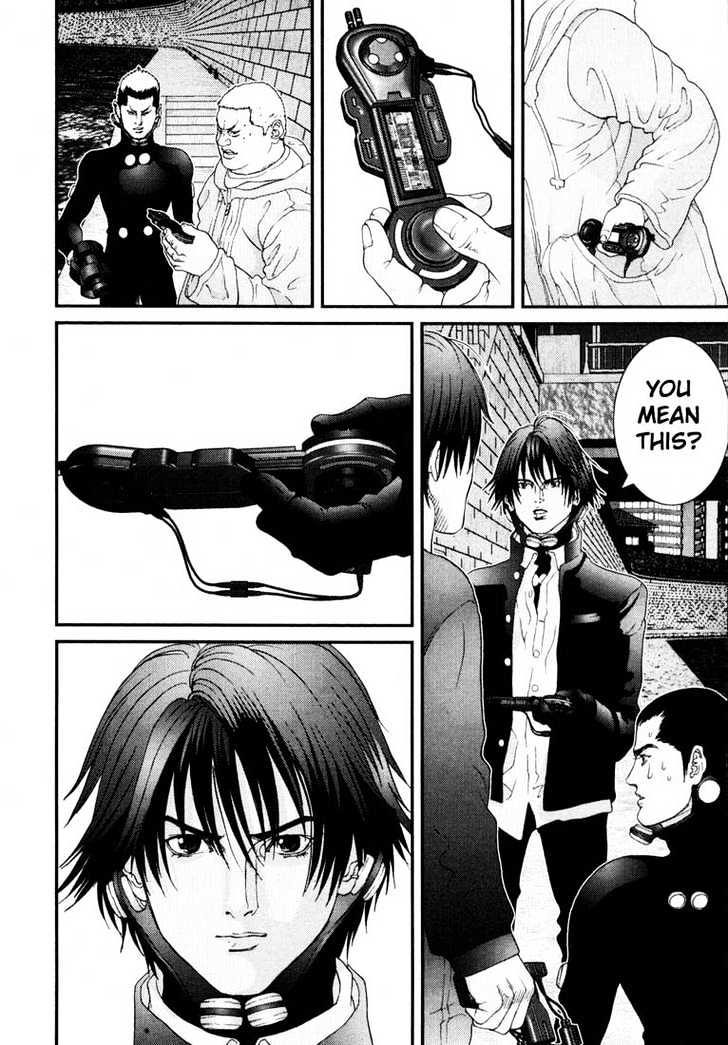 Read Gantz (en) Manga Online