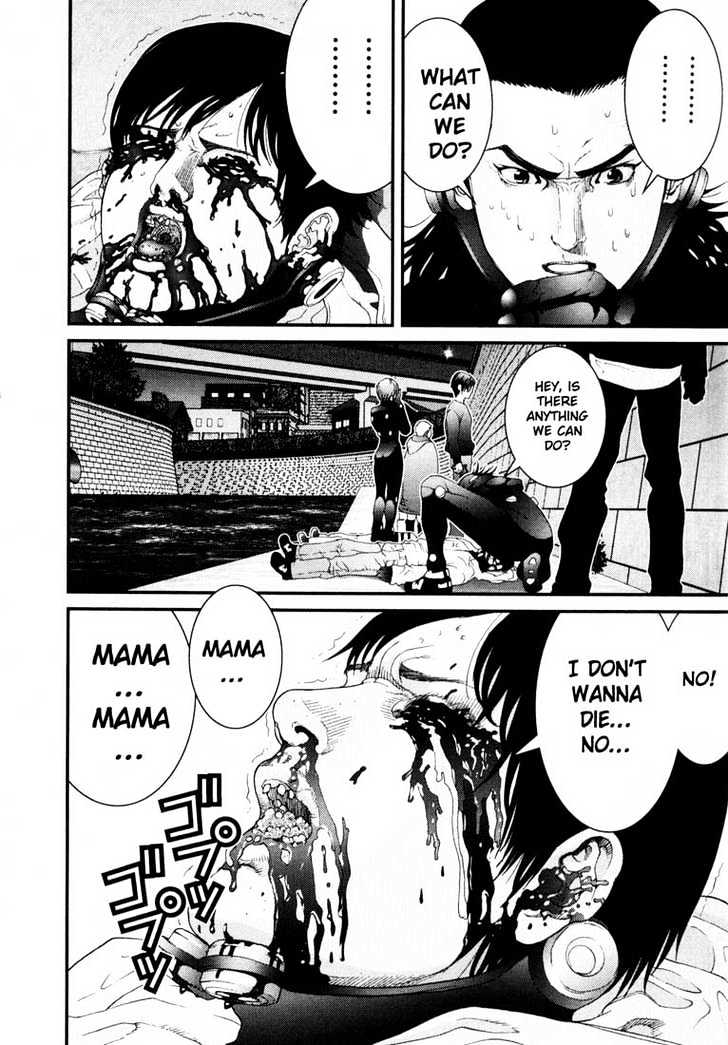 Read Gantz (en) Manga Online