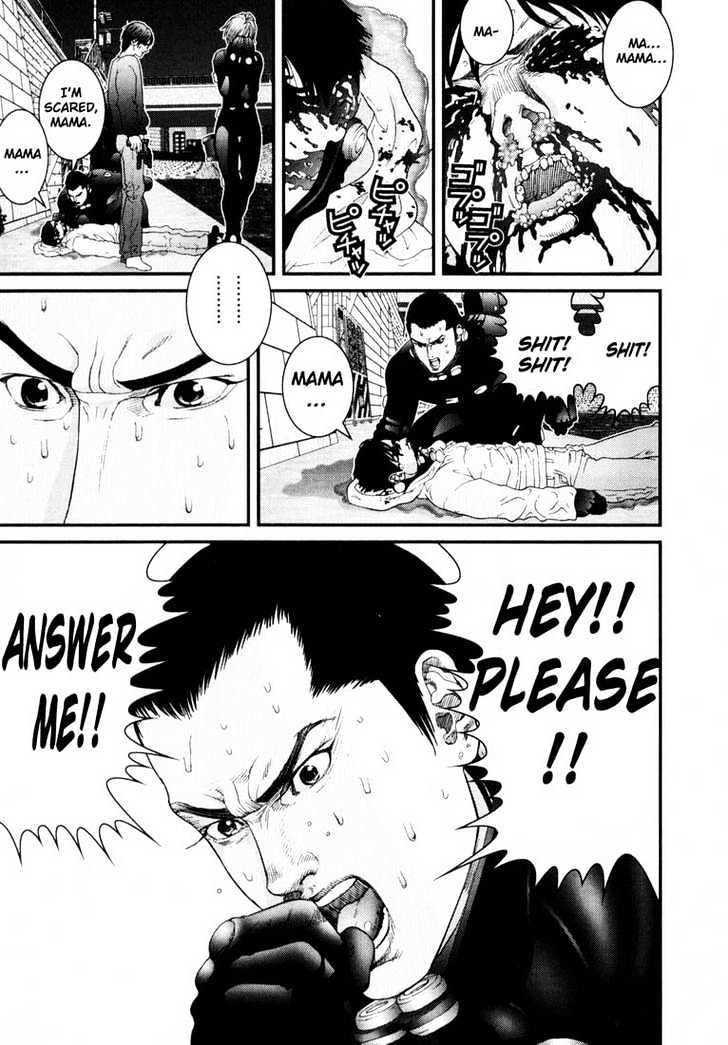 Read Gantz (en) Manga Online