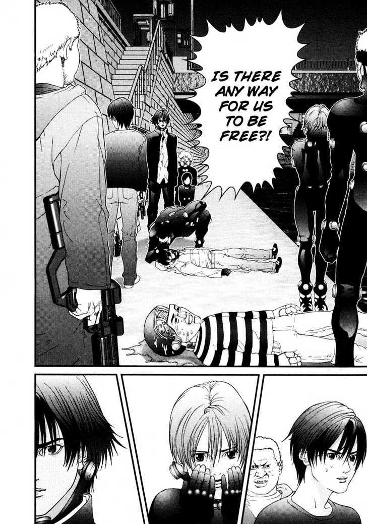 Read Gantz (en) Manga Online