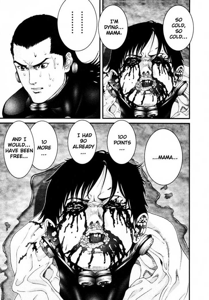 Read Gantz (en) Manga Online