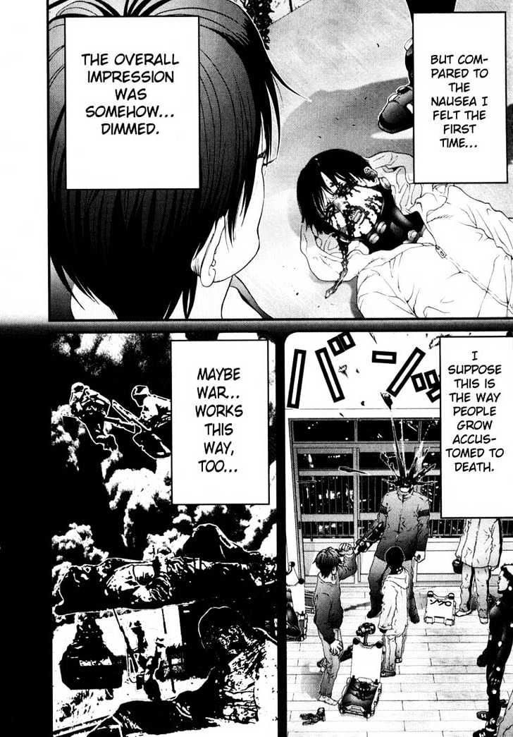 Read Gantz (en) Manga Online