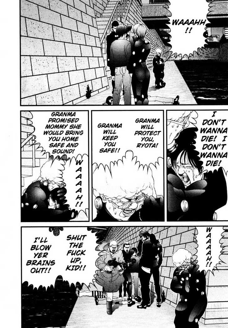 Read Gantz (en) Manga Online