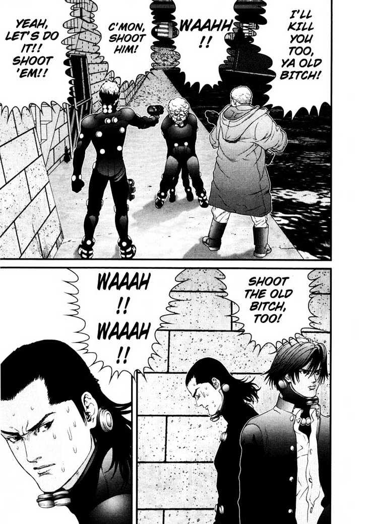 Read Gantz (en) Manga Online