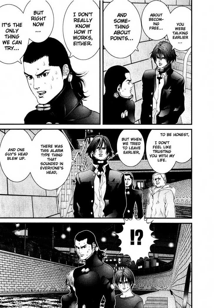Read Gantz (en) Manga Online
