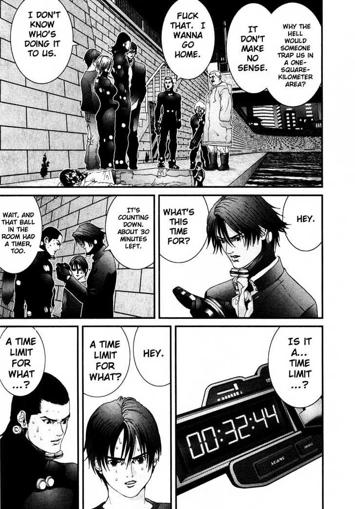 Read Gantz (en) Manga Online