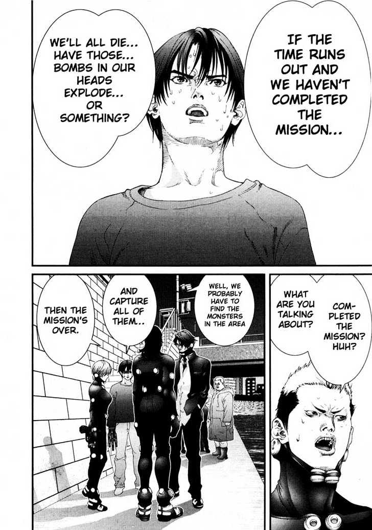 Read Gantz (en) Manga Online