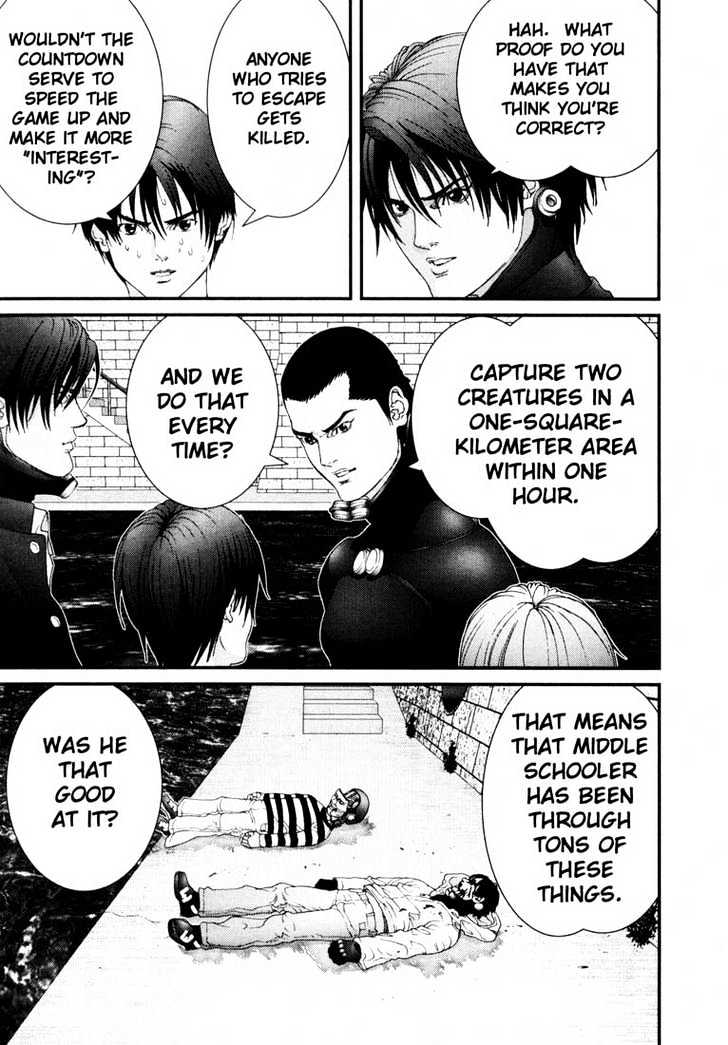 Read Gantz (en) Manga Online