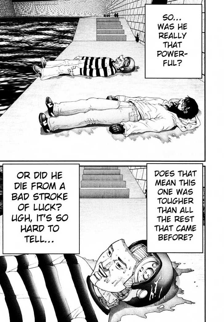 Read Gantz (en) Manga Online