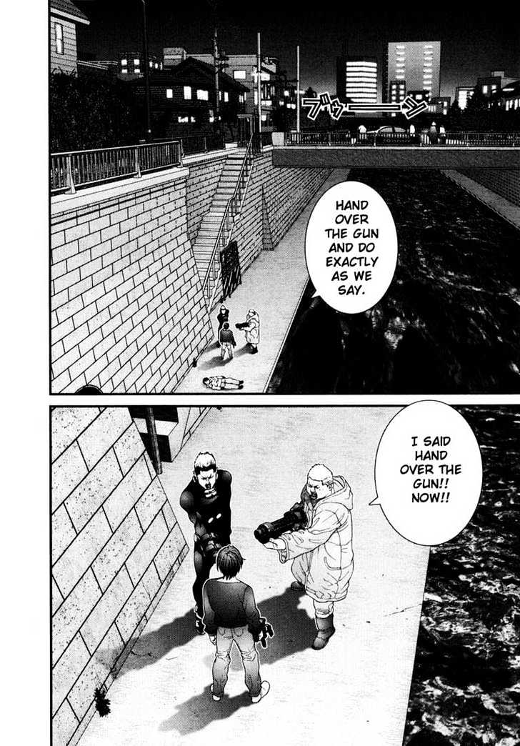 Read Gantz (en) Manga Online