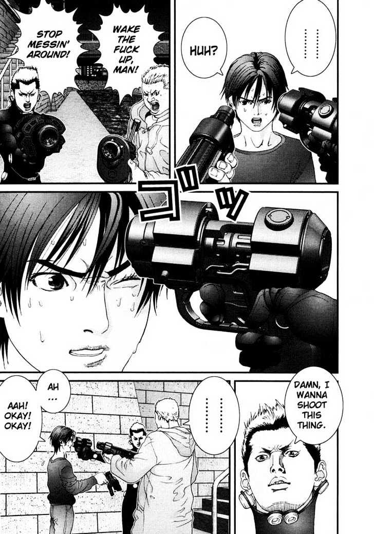 Read Gantz (en) Manga Online