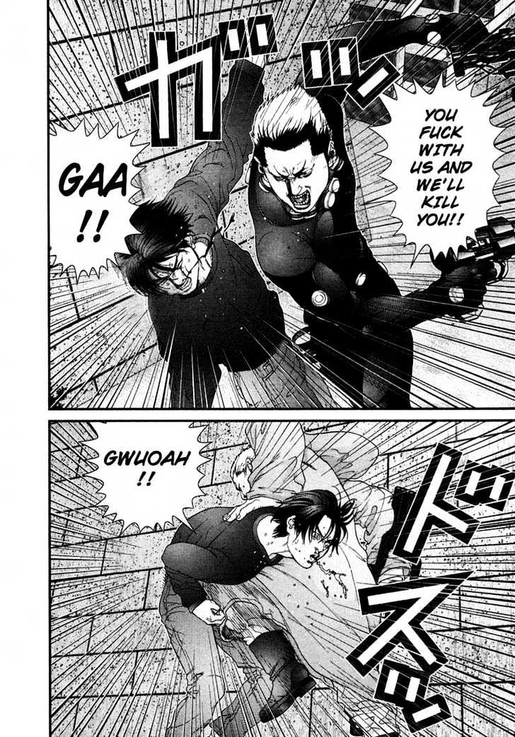 Read Gantz (en) Manga Online