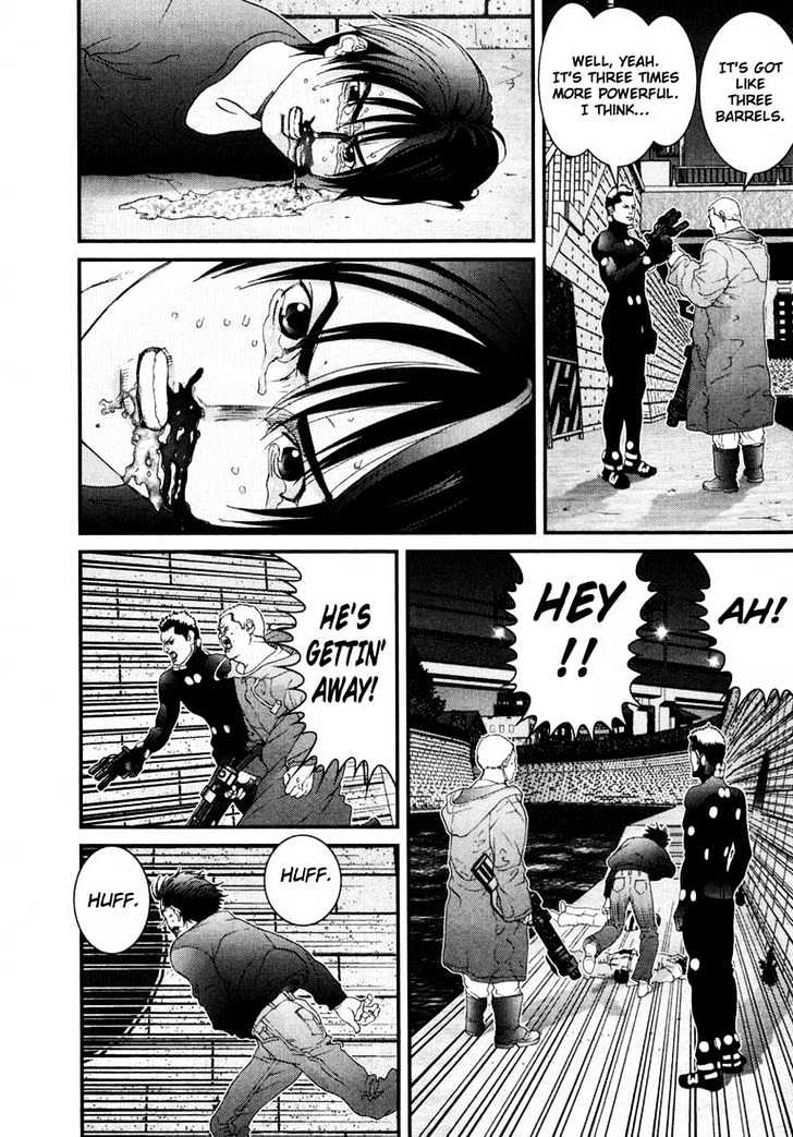 Read Gantz (en) Manga Online