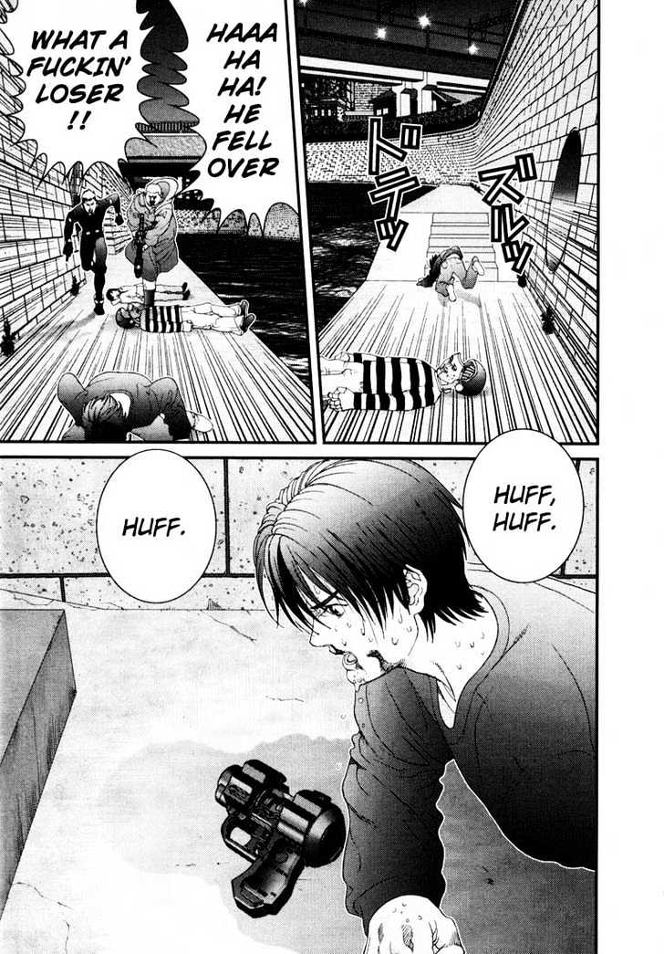 Read Gantz (en) Manga Online